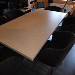 Dining Table & Six Chairs