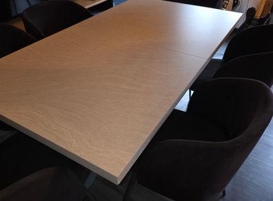 Dining Table & Six Chairs