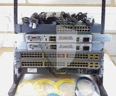 Cisco Ccna Ccnp Security Lab Kit 2x 1841, 1x 2960, 2x 3750, 1x Asa 4x Wic-1t