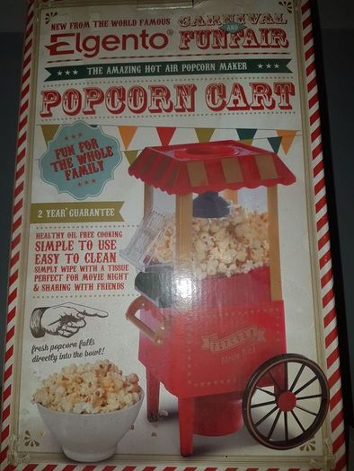 Retro Popcorn Maker