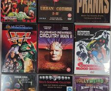 Horror DVD bundle