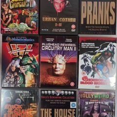 Horror DVD bundle