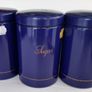 New vintage retro bread bin and 3 new cannisters from  80's in wrapping Image 7