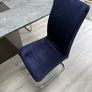 Marble Dining Table & Chairs Image 7