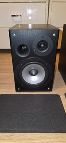 Hitachi AX-M76 Bookshelf Speakers - Pair - 4 OHM