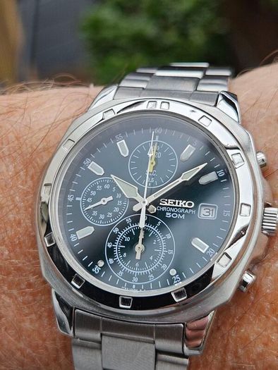 Watch Seiko Chronograph