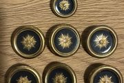 7 Vintage Buttons