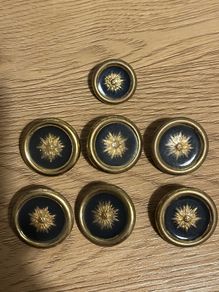 7 Vintage Buttons
