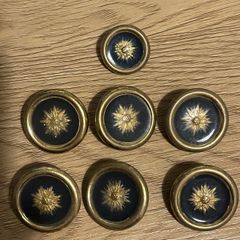 7 Vintage Buttons