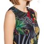 Roberto Cavalli Multicolor Paradise Found Print Shift Dress UK 12 Image 9