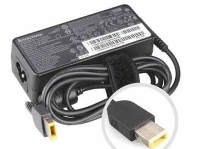 Lenovo charger  45 watts rectangular connector