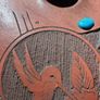 Dwayne Blackhorse Navajo Redware Seed Jar Image 5