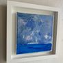 Original Abstract Painting Seascape Minimalist Contemporary irish  Art Image 6