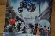Lego Racers A4 paper poster - Dome Racers Wanted