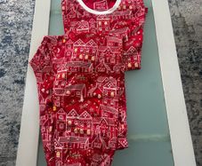 Christmas pyjamas Leigh tucker willow at dunnes stores