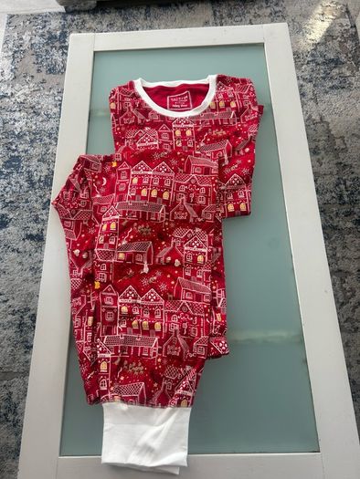 Christmas pyjamas Leigh tucker willow at dunnes stores