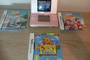 Original Nintendo Ds In Pink With Games Working With Faults