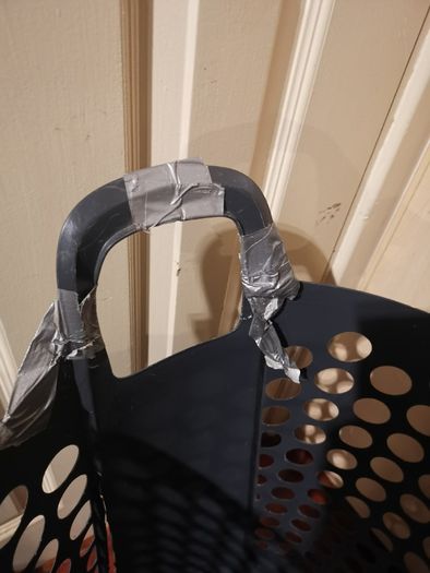 Laundry  basket x 2