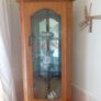 Sittingroom dining room glass display units Image 6