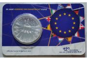 Netherlands 5 Euro Uncirculated Coin 2022 - Maastricht Treaty - Dutch Coincard Catalogue