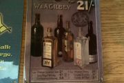 2 Metal Wall Hangings