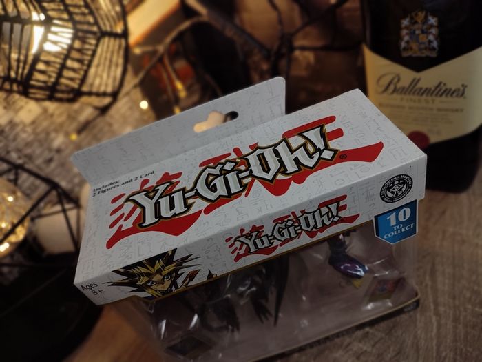 Yu-Gi-Oh ! Double Pack Figure ! Red Eyes  B. Dragon & Harpie Lady ! Brand New ! Yugioh !