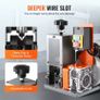This machine is automatic Wire Stripping Machine. This machine is automatic and the wire range is up to 25mm Image 2