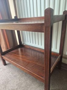 mahogany unit