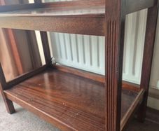 mahogany unit