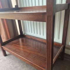 mahogany unit