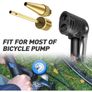 DUNLOP Bicycle Valve Adapter Set, 14 pieces Image 4