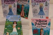 The Rescue Princesses Story Books By Paula Harrison