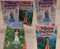The Rescue Princesses Story Books By Paula Harrison