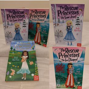 The Rescue Princesses Story Books By Paula Harrison