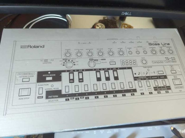 Roland Boutique TB-03 bass line synth