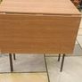 vintage 1960s extendable space saver table Image 3