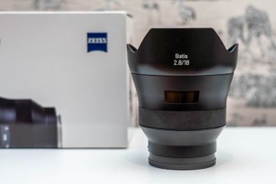 18mm Zeiss Batis 2.8/18 Sony E-Mount