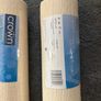 3 rolls of cream wallpaper Image 2