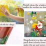 95 Pieces Christmas Window Clings, Staic Window Stickers Decals for Xmas Window Display Decoration (FREE POSTAGE) Image 5
