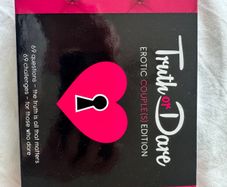 Erotic couples game