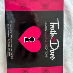 Erotic couples game