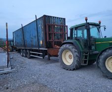 bale trailer