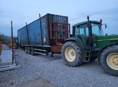 bale trailer