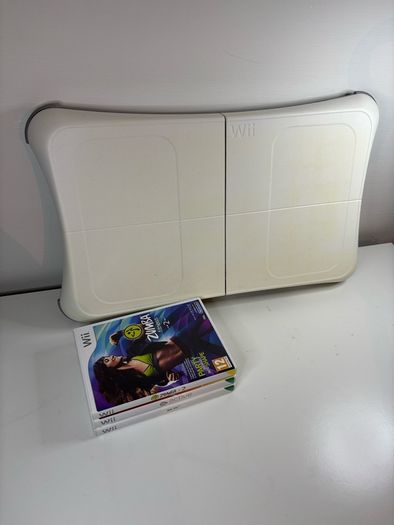 Wii Balance Board and Games