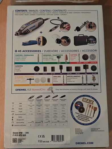 Dremel 4250 with Flex Shaft