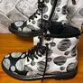 Dr Martens 1460 Girls Polka Dot Boots UK2 EU34 Image 4