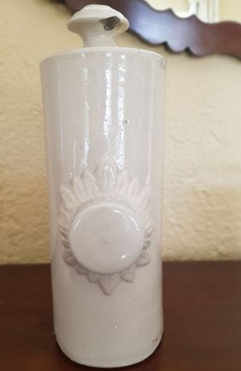 Antique Ceramic Hot Water Bottle
