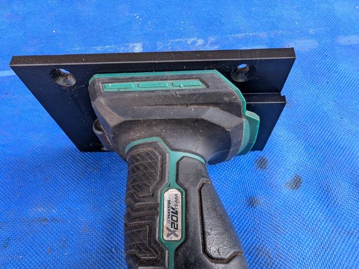 Wall mounting Bracket for Parkside Tools