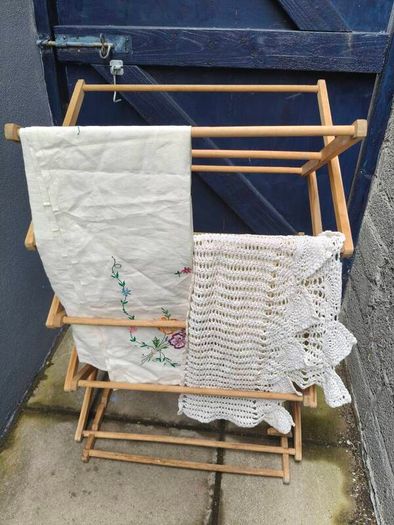 Old wood Clothes Horse