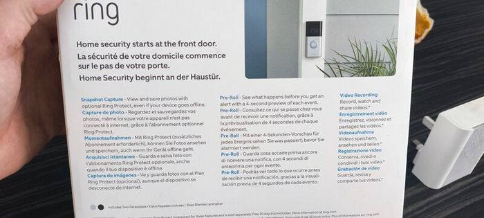 ring doorbell 3 Pro